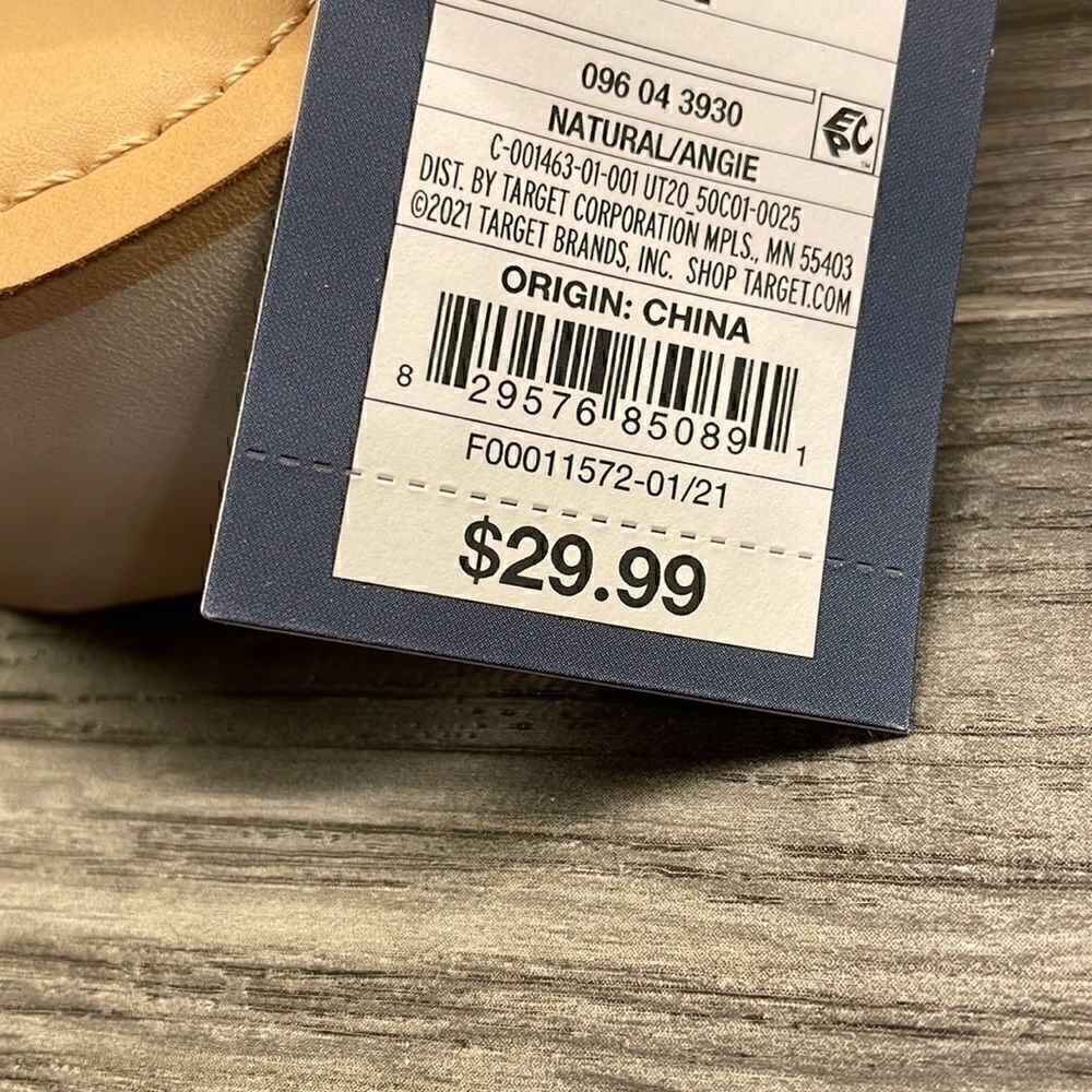 Women’s Angie Strappy Wedge Heel - Universal Thread - Picture 8 of 8